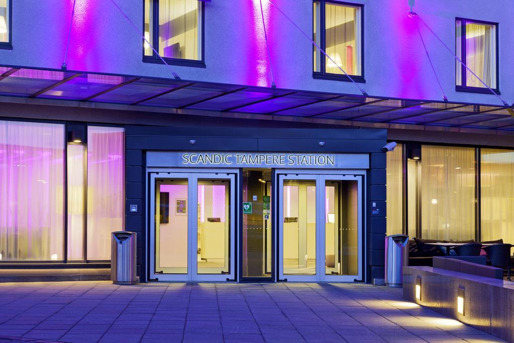 Hotel Scandic Station Tampere